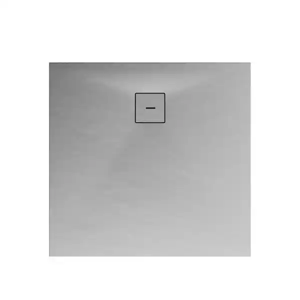 Bild 1 von Schulte Duschwanne Mineralguss mit Steinstruktur 1000 x 1000 mm Grau