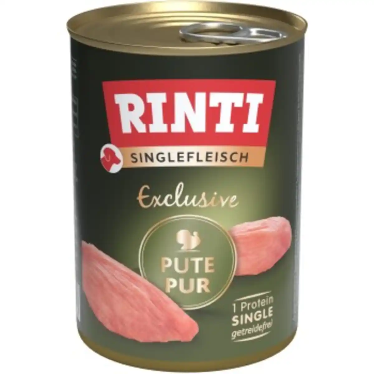 Bild 1 von RINTI Singlefleisch 12x400g Pute pur