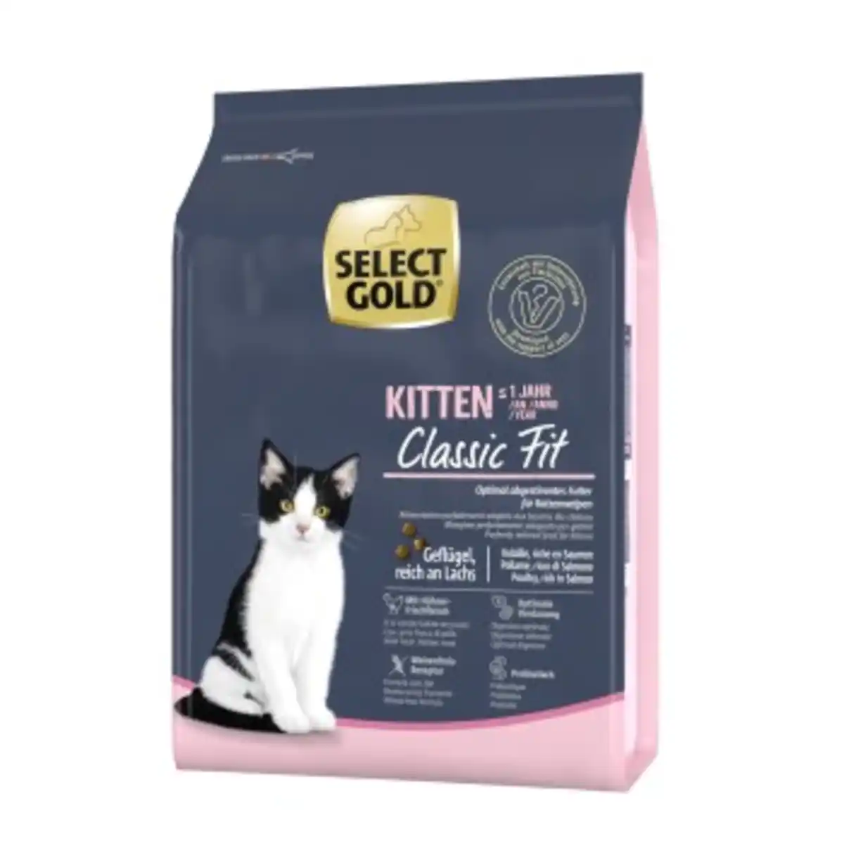 Bild 1 von SELECT GOLD Kitten Geflügel und Lachs 2,5 kg