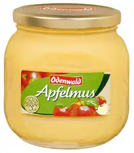 ODENWALD Apfelmus, 720-g-Glas