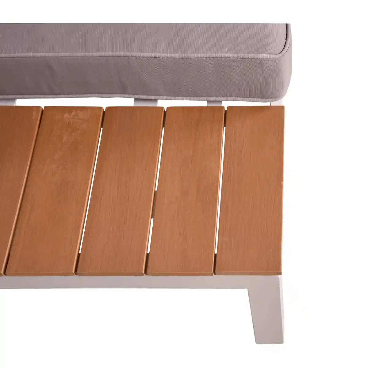 Bild 4 von Garden Pleasure Lounge-Set Valentina 4-teilig Nonwood Weiß