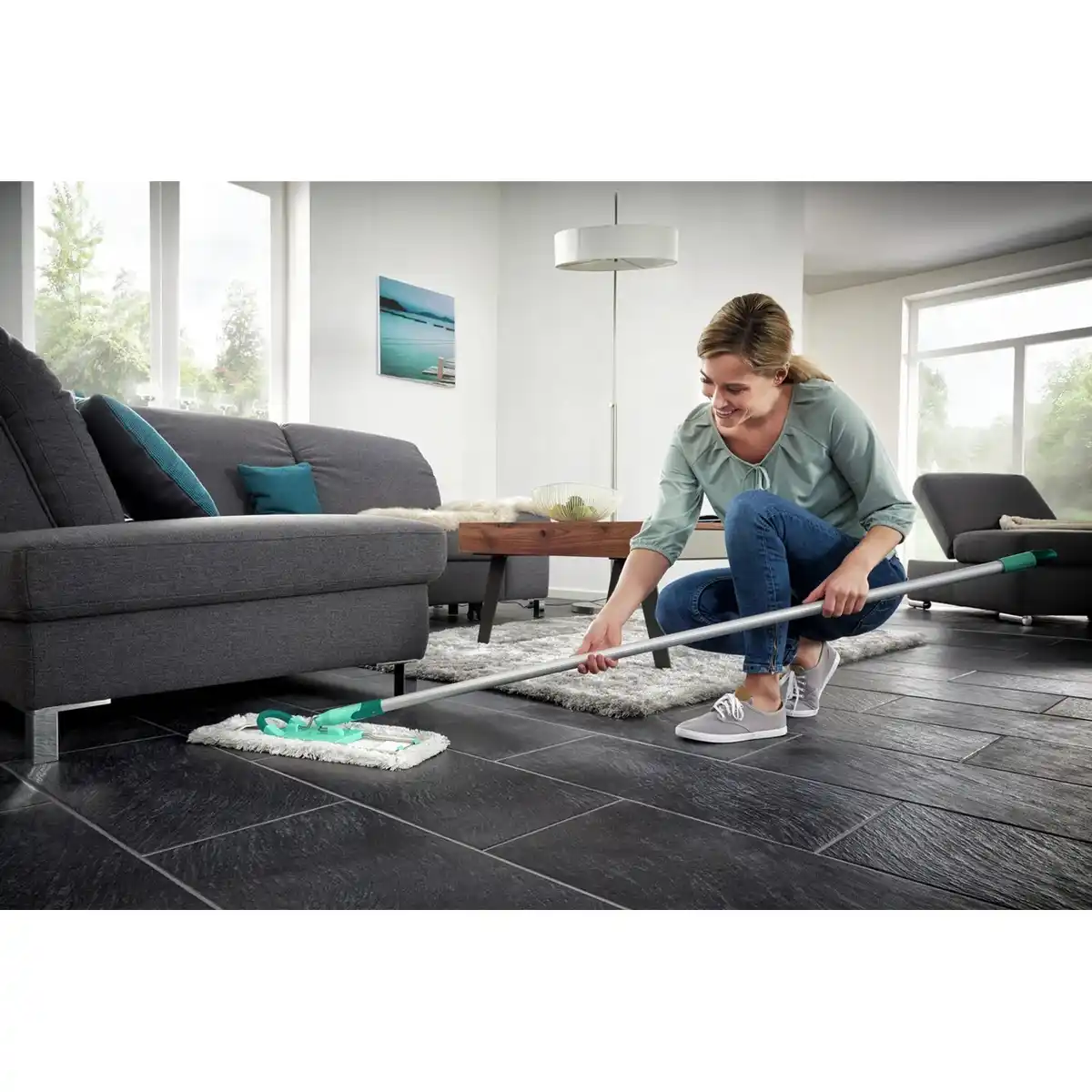 Bild 4 von Leifheit Bodenwischer Profi cotton plus