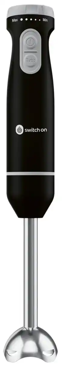 Bild 3 von SWITCH ON® Stabmixer mit Smoothie-Mixer »SOSSM 600 A2«