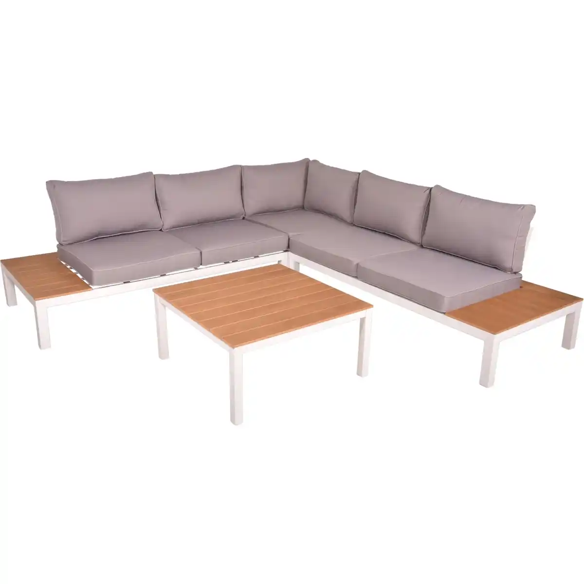 Bild 1 von Garden Pleasure Lounge-Set Valentina 4-teilig Nonwood Weiß