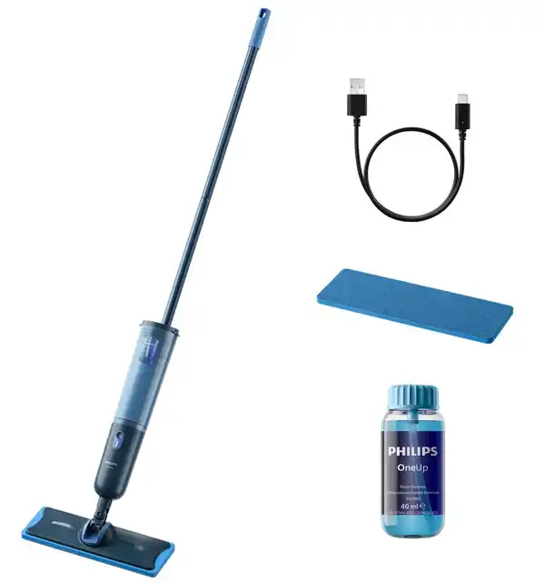 Bild 2 von PHILIPS Elektrischer Mopp »OneUp Series 3000«