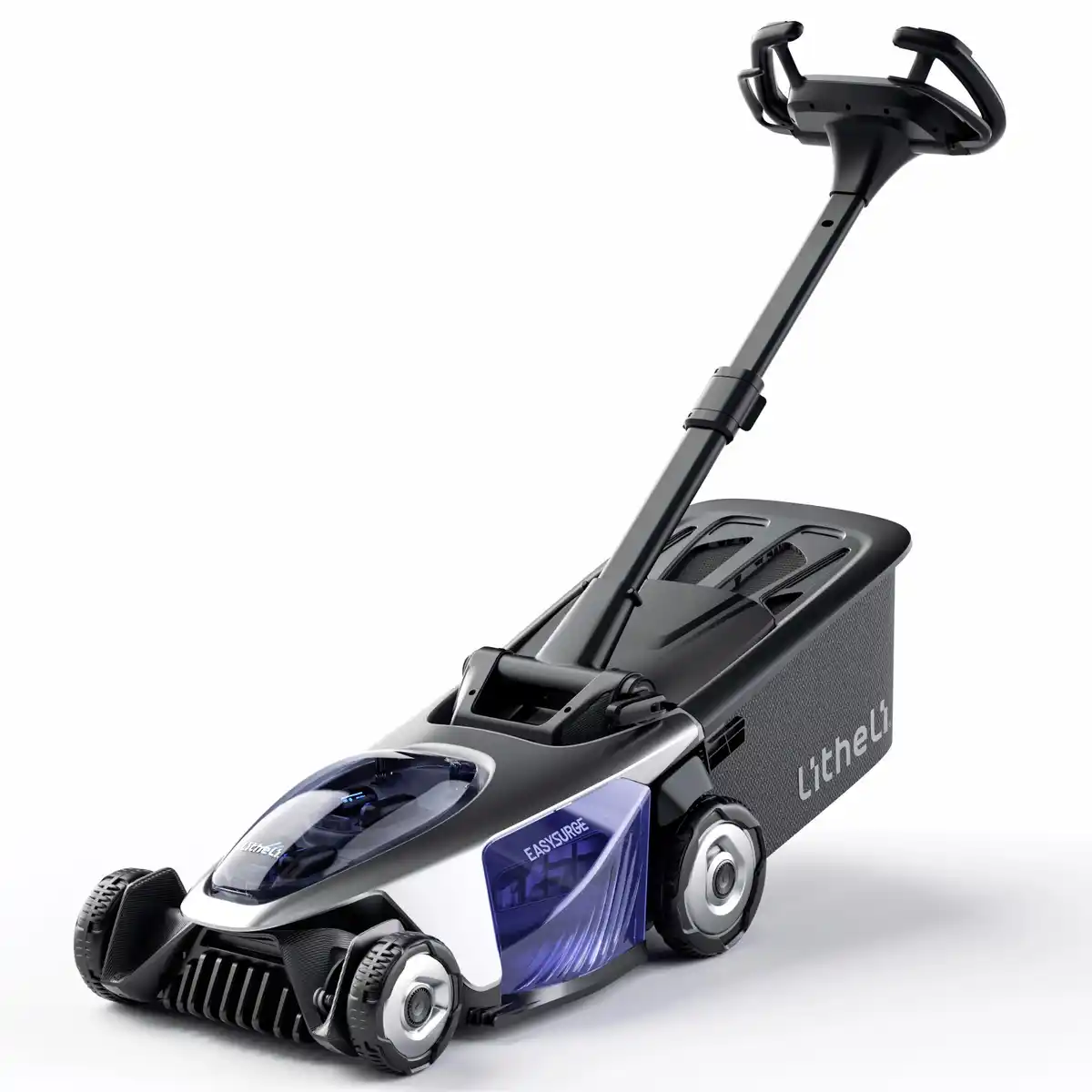 Bild 3 von Litheli Akku-Rasenmäher EasySurge 2 x 20 V inkl. 2 Akkus 4.0 Ah