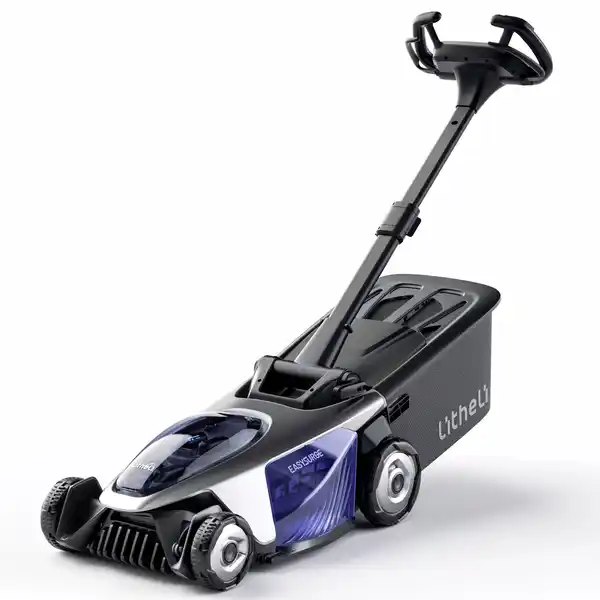 Bild 3 von Litheli Akku-Rasenmäher EasySurge 2 x 20 V inkl. 2 Akkus 4.0 Ah
