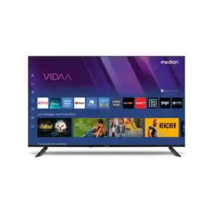 Medion 138,8 cm (55“) Qled Smart TV X15535 (Md33101) – Energieeffizienzklasse E
