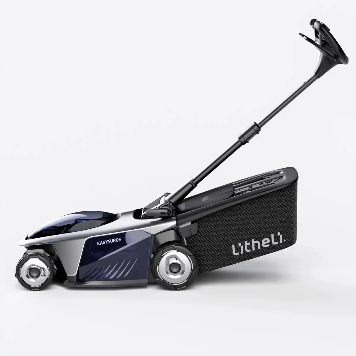 Bild 4 von Litheli Akku-Rasenmäher EasySurge 2 x 20 V inkl. 2 Akkus 4.0 Ah