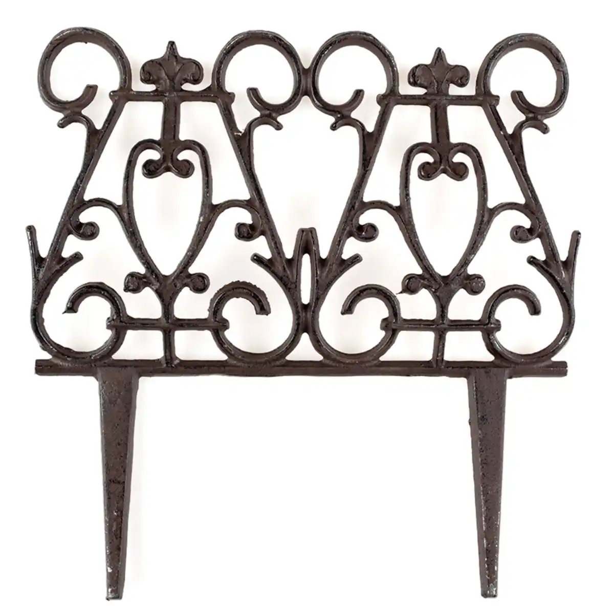 Bild 2 von Powertec Garden Antik-Blumen-Umrandung 4er-Set