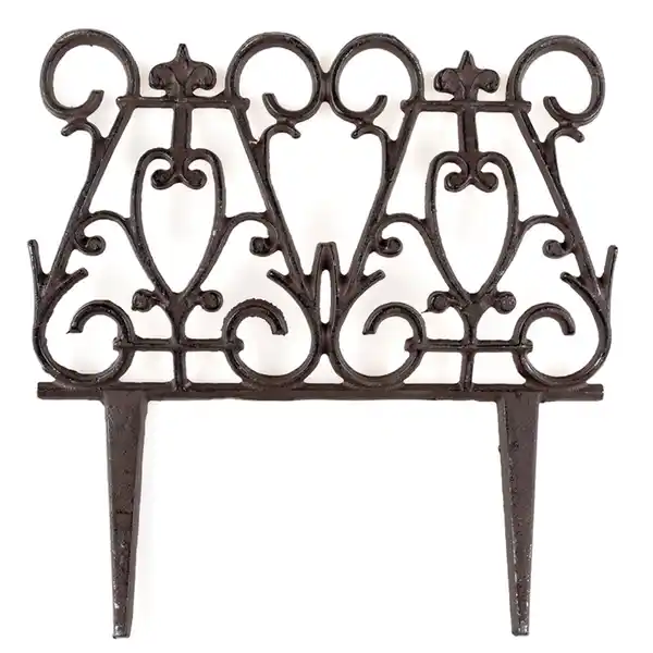 Bild 2 von Powertec Garden Antik-Blumen-Umrandung 4er-Set