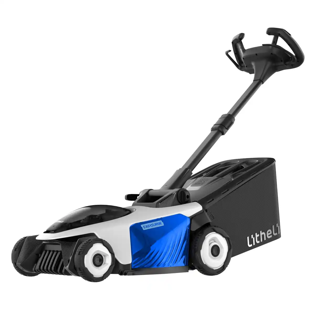 Bild 1 von Litheli Akku-Rasenmäher EasySurge 2 x 20 V inkl. 2 Akkus 4.0 Ah