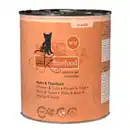 Bild 1 von Catz finefood Nassfutter Katze Classic Adult No. 25 Huhn und Thunfisch 6x800 g
