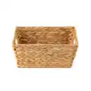 Bild 1 von Aufbewahrungskorb aus Wasserhyazinthe, 35 x 25 x 16 cm