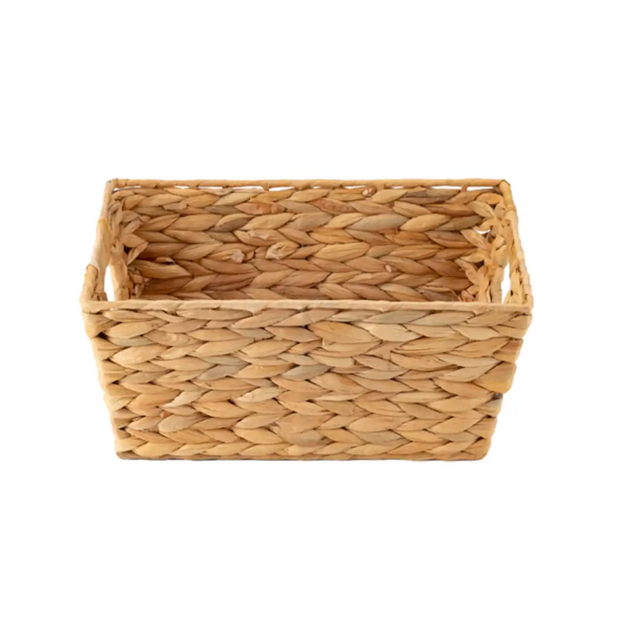 Bild 1 von Aufbewahrungskorb aus Wasserhyazinthe, 35 x 25 x 16 cm