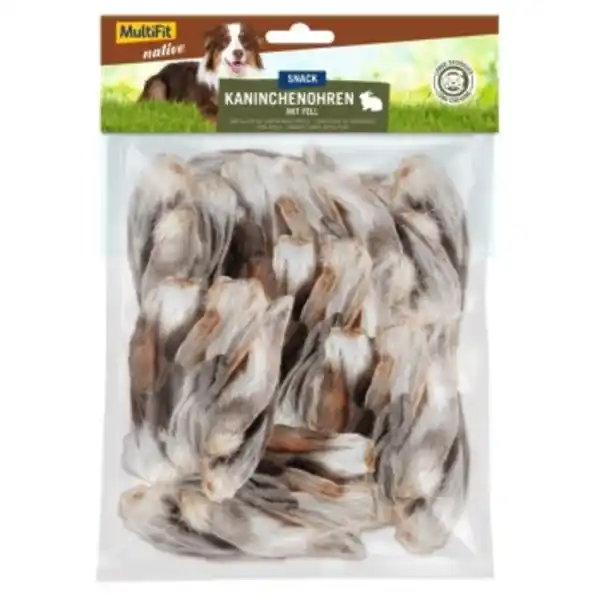 Bild 1 von MultiFit Kaninchenohren 100g