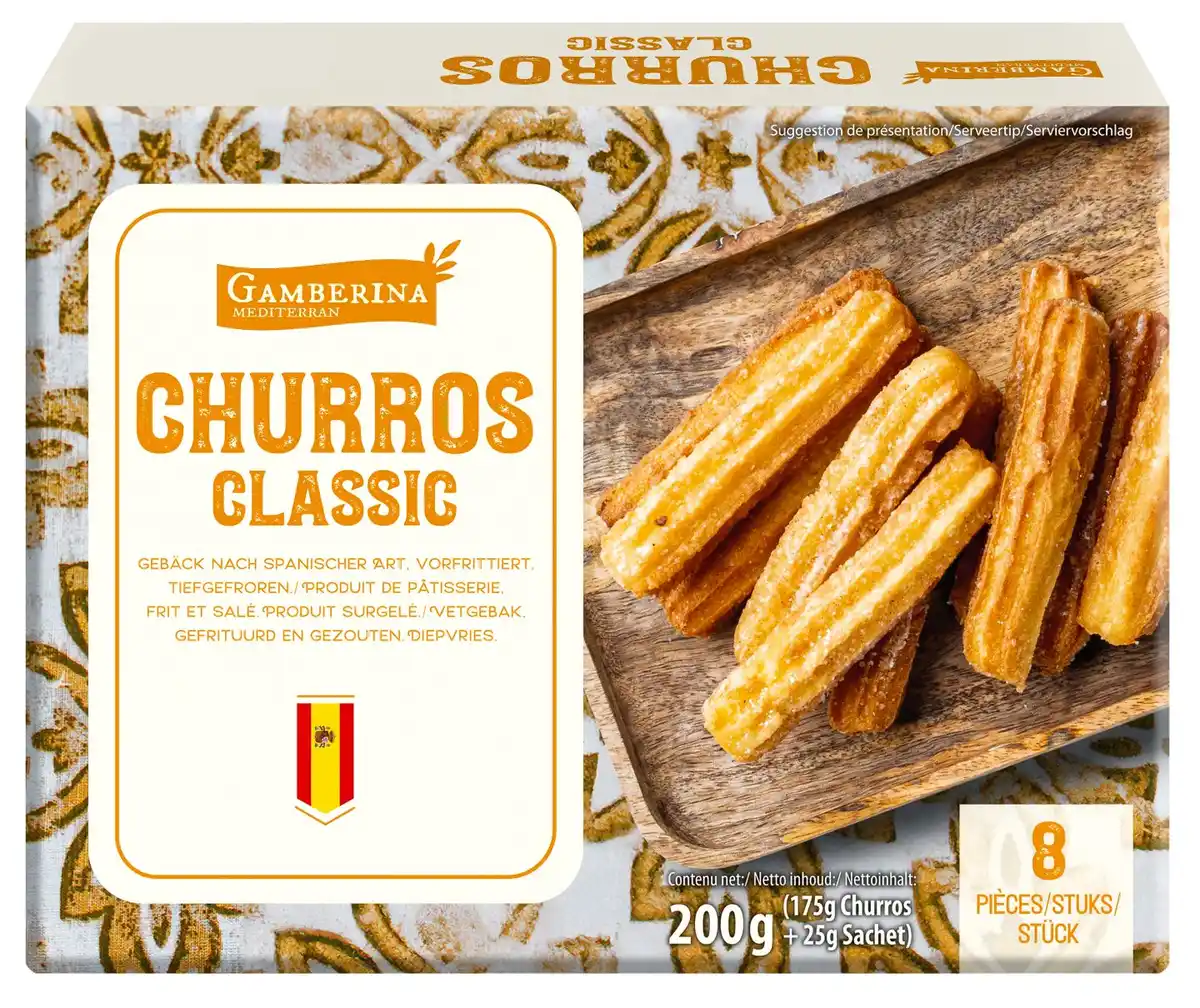 Bild 1 von GAMBERINA Süßes Kleingebäck, 200 - 390-g-Packg.