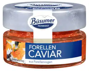 BÜSUMER FEINKOST Forellen-Caviar, 50-g-Glas