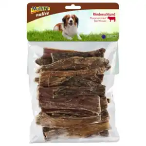 MultiFit native Rinderschlundstücke 250 g