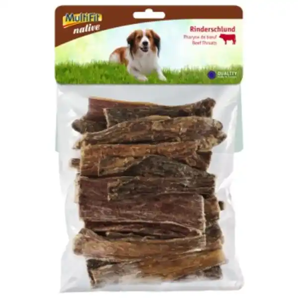 Bild 1 von MultiFit native Rinderschlundstücke 250 g