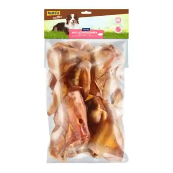 Bild 1 von MultiFit Schweineohren XL 5 Stück