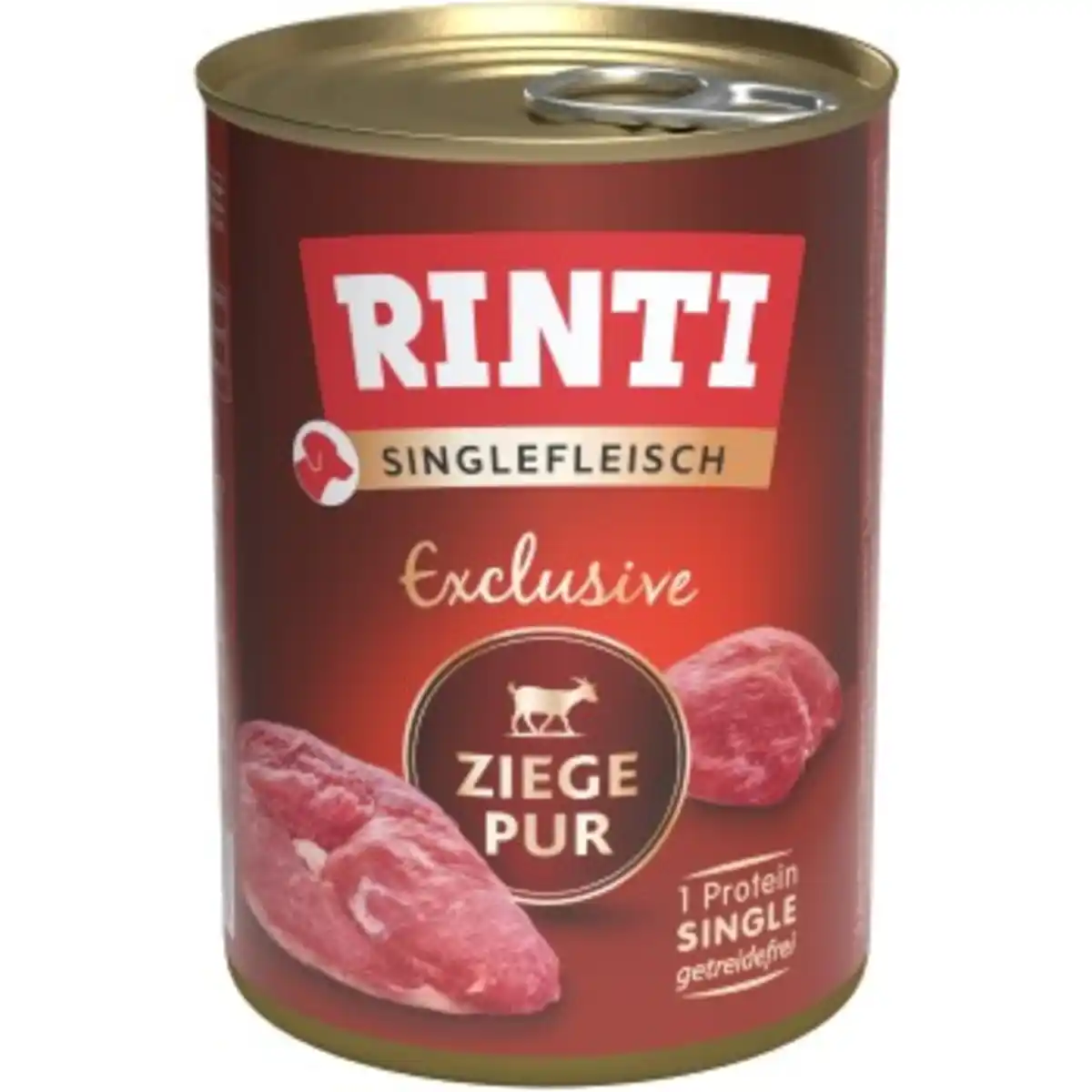 Bild 1 von RINTI Singlefleisch Exclusive Ziege pur 12x400 g