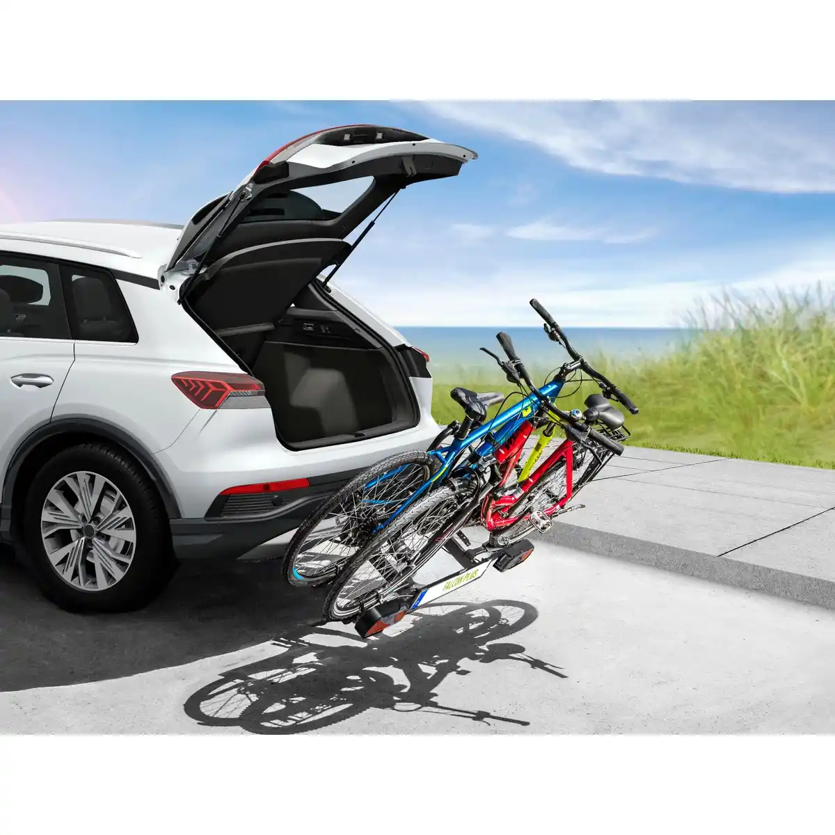 Bild 4 von Eufab Fahrradträger Falcon Plus 120 cm x 70 cm x 58 cm