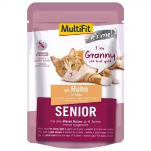 MultiFit It's me Granny Senior 24x85 g