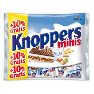 Storck Knoppers minis