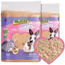 Bild 1 von MultiFit Kleintierstreu Presspack 2x56 l