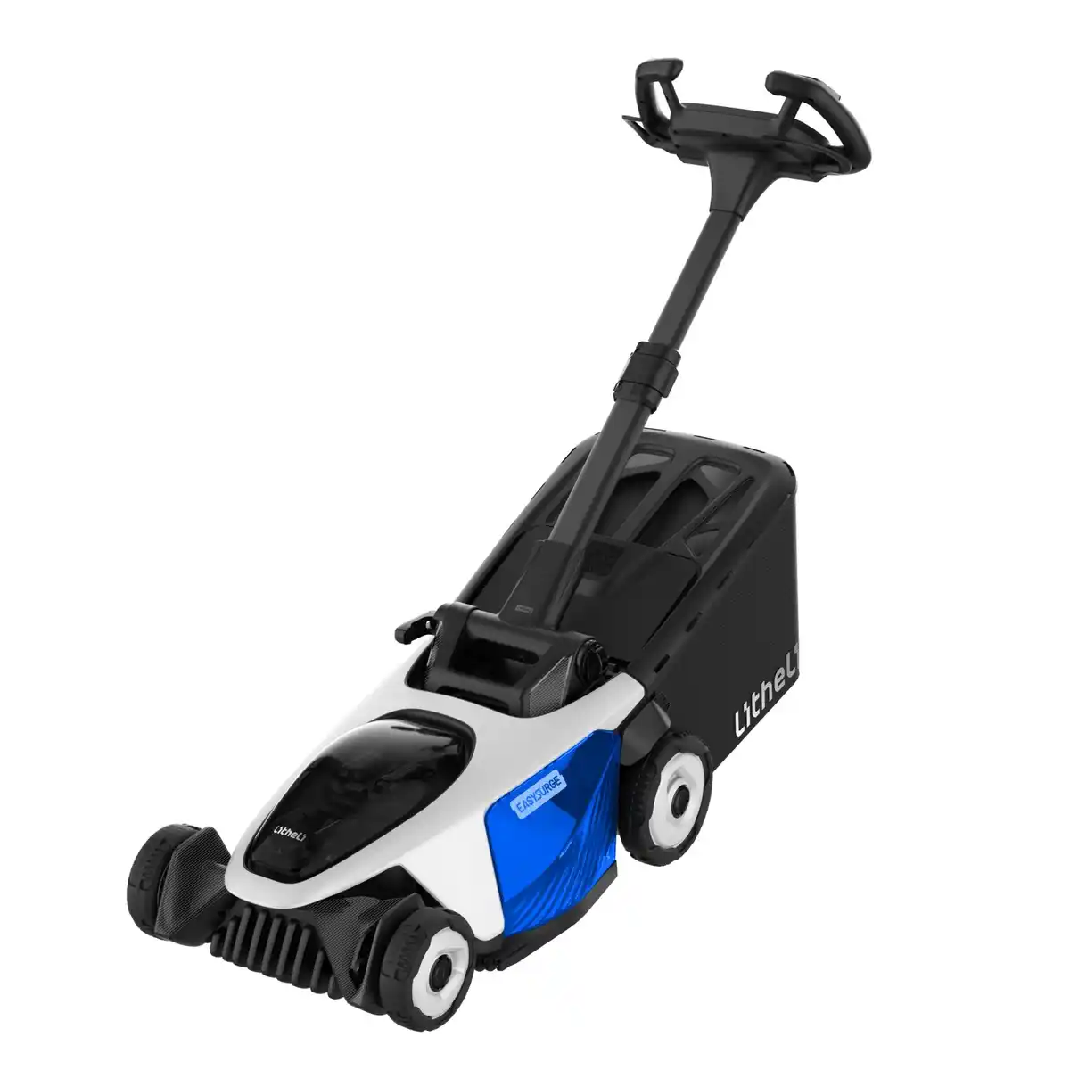 Bild 2 von Litheli Akku-Rasenmäher EasySurge 2 x 20 V inkl. 2 Akkus 4.0 Ah