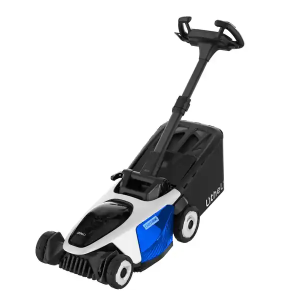 Bild 2 von Litheli Akku-Rasenmäher EasySurge 2 x 20 V inkl. 2 Akkus 4.0 Ah