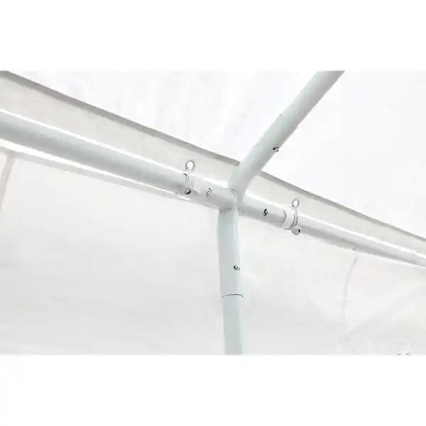 Bild 4 von Partyzelt inklusive aller Seitenteile Weiß 5 x 10 m