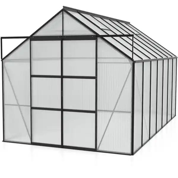Bild 3 von Vitavia Gewächshaus Uranus 11500 HKP 6 mm Schwarz B 257 cm x T 445 cm