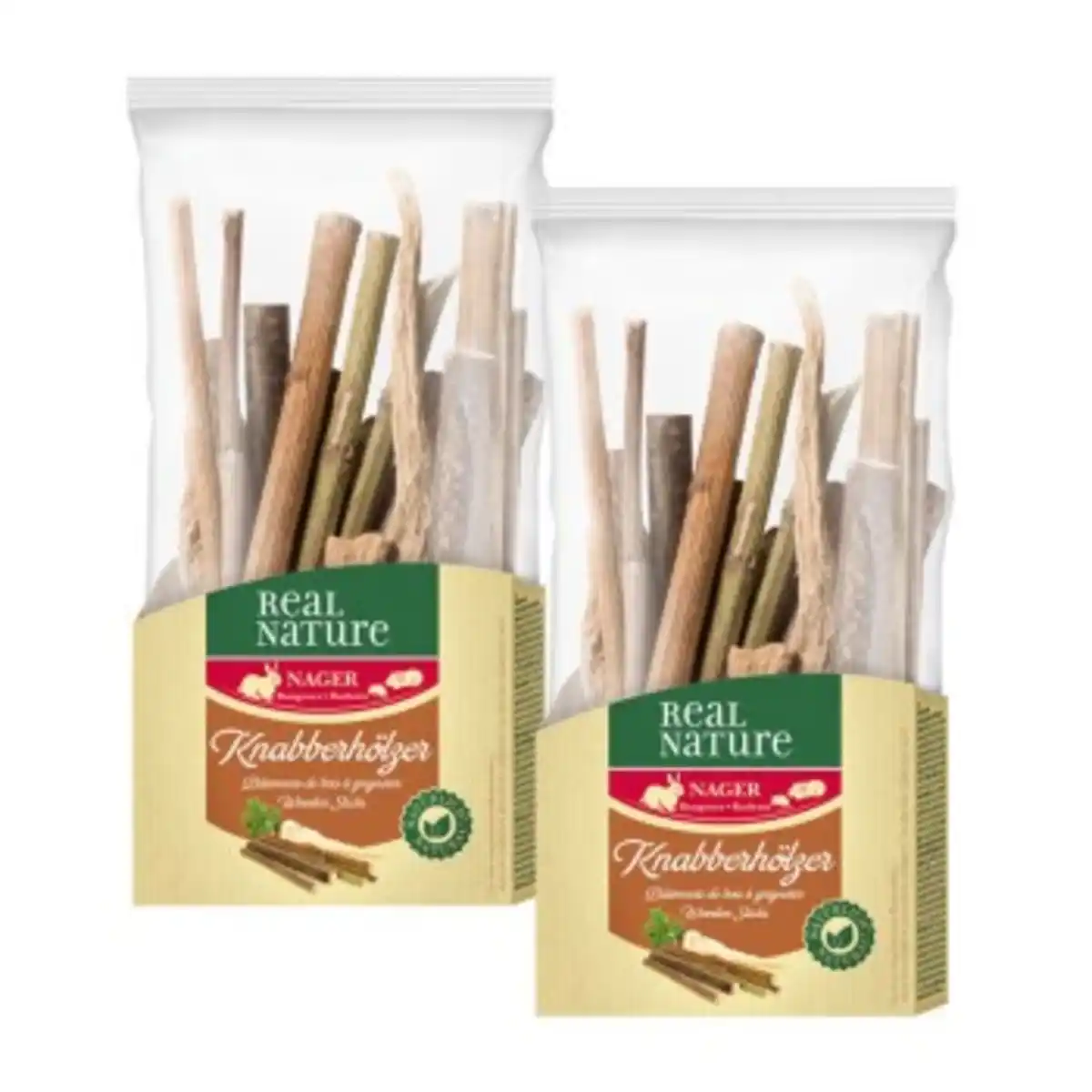 Bild 1 von REAL NATURE Knabberhölzer 2x75g