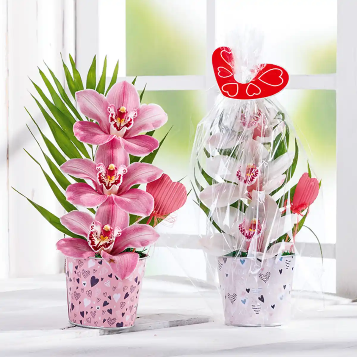 Bild 1 von Orchideengesteck