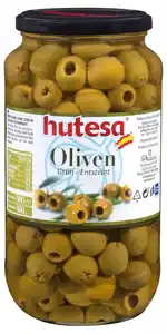 HUTESA Oliven, 900-g-Glas