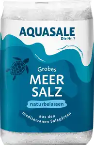 AQUASALE Meersalz, 1-kg-Packg.