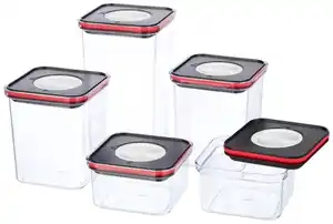 GENIUS Vorratsdosen-Set »Twist it«, 5-teilig