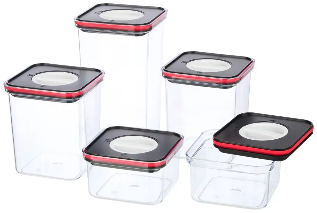 Bild 1 von GENIUS Vorratsdosen-Set »Twist it«, 5-teilig
