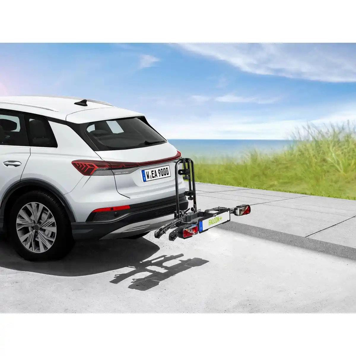 Bild 2 von Eufab Fahrradträger Falcon Plus 120 cm x 70 cm x 58 cm