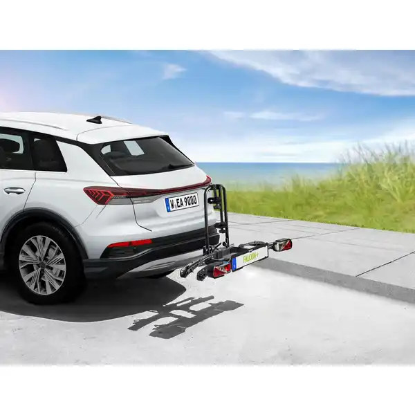 Bild 2 von Eufab Fahrradträger Falcon Plus 120 cm x 70 cm x 58 cm
