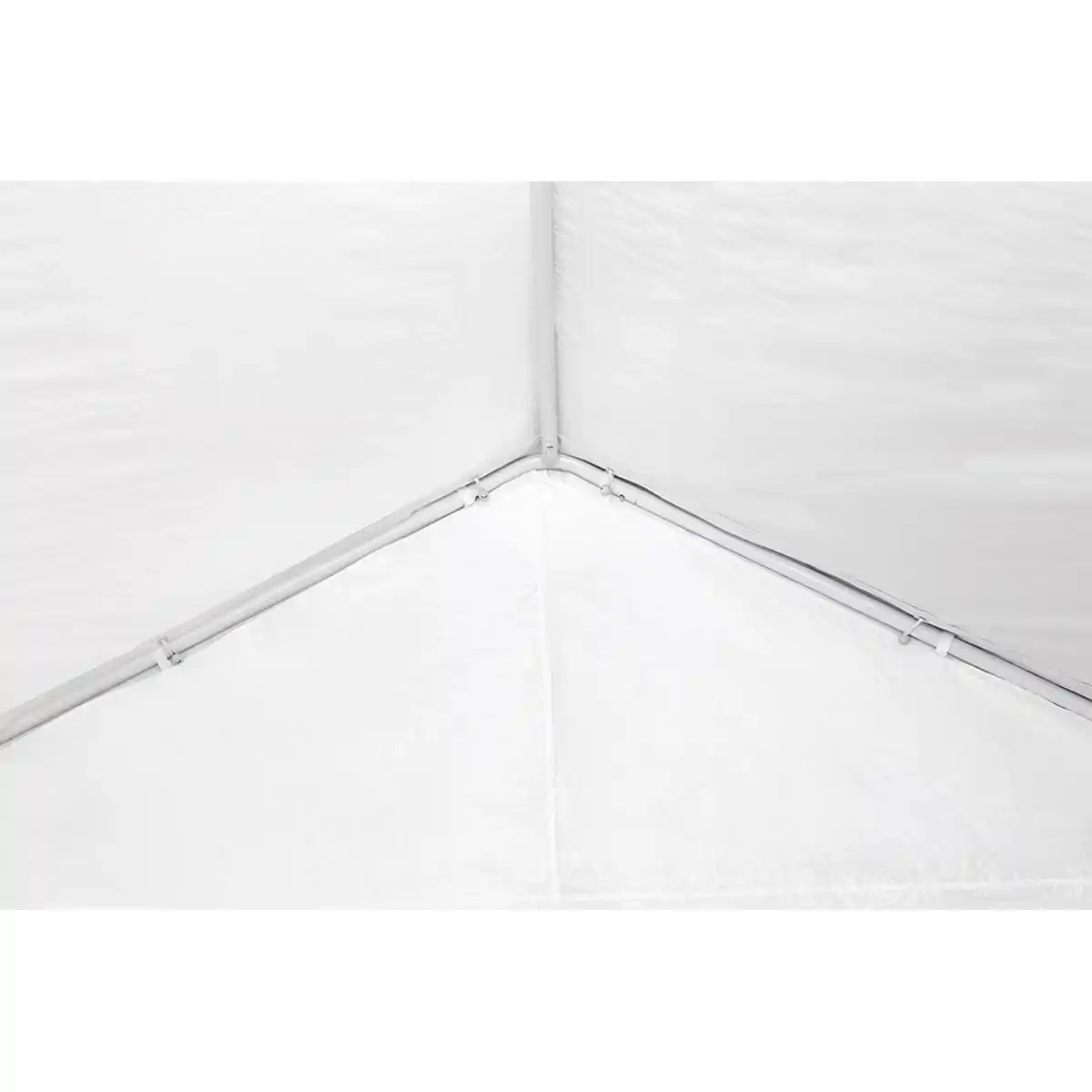 Bild 4 von Partyzelt (Carport) inklusive aller Seitenteile Weiß 4 x 8 m