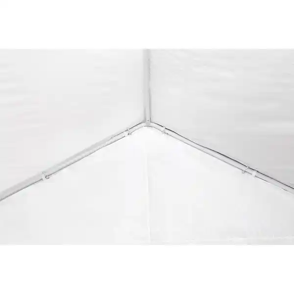 Bild 4 von Partyzelt (Carport) inklusive aller Seitenteile Weiß 4 x 8 m