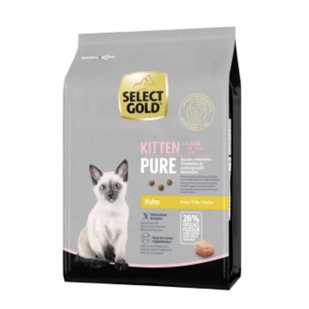 Bild 1 von SELECT GOLD Pure Kitten Huhn 2,5 kg