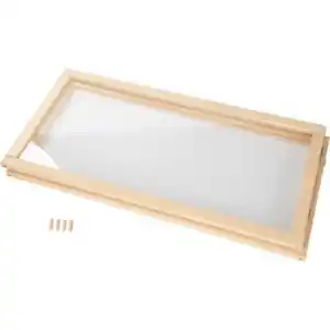 AniOne Indoorgehege Erweiterungsmodul Plexiglas 2 Stück