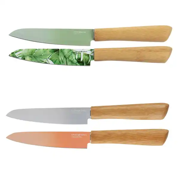 Bild 1 von SPICE&SOUL® Gemüsemesser-Set, 2-St.-Packg.