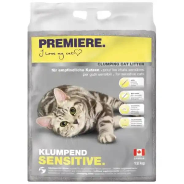Bild 1 von PREMIERE Sensitive Klumpstreu 12 kg