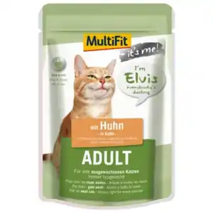 MultiFit It's Me Elvis Adult Huhn 24x85 g