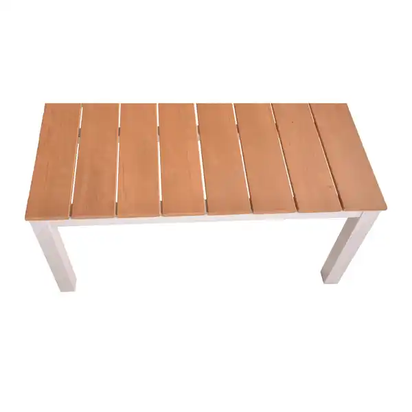 Bild 3 von Garden Pleasure Lounge-Set Valentina 4-teilig Nonwood Weiß